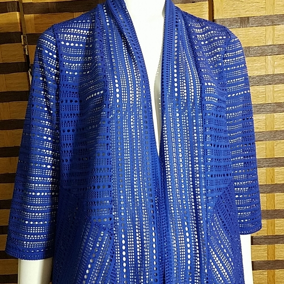 Chico's fringe jacket - Picture 7 of 8